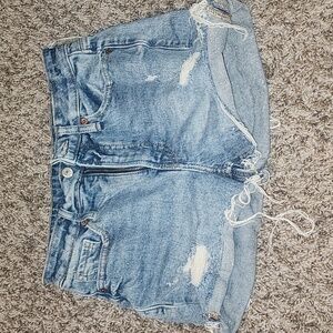 Old navy jean shorts
